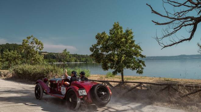 1000 Miglia auto storiche