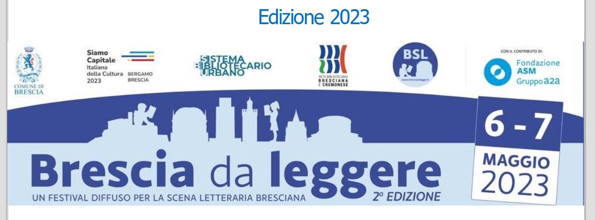 Sabato e domenica c'è Brescia da leggere, siete pronti per un'abbuffata di  libri? - QuiBrescia