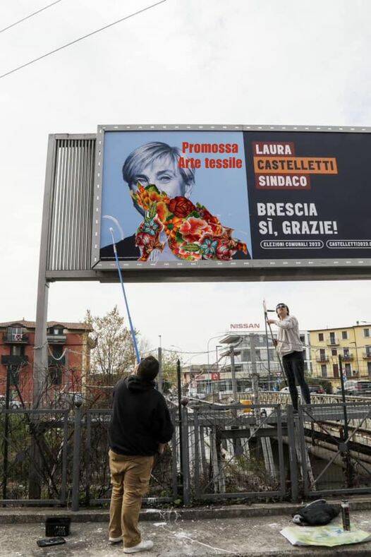 cartelloni elettorali castelletti