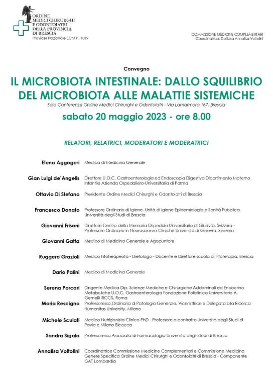 Sabato all Ordine Medici