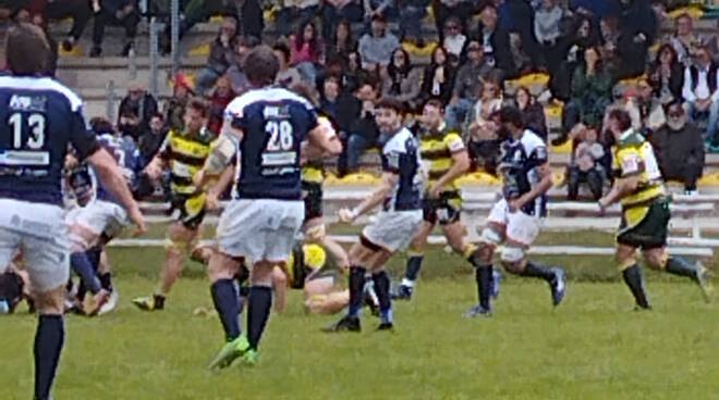 Promotica Centurioni rugby a Biella