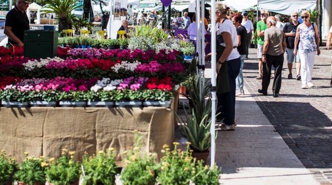 Salò mostra botanica I Girdini del Garda aprile 2023