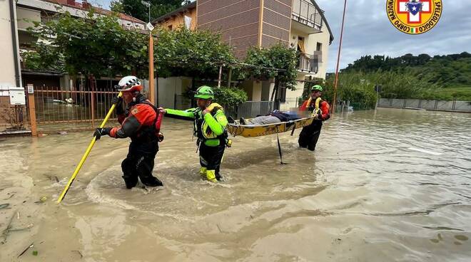 Alluvione Emilia Romagna Cnsas lombardia