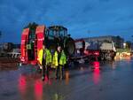 Alluvione Emilia Romagna idrovore del consorzio di Bonifica Garda Chiese