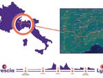 cyclyon Brescia Lione in bicicletta contro il tumore al pancreas