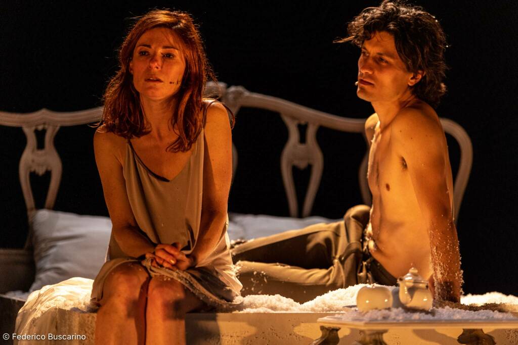 Hiroshima mon amour - Valentina Bartolo - Francesco Sferrazza Papa -Ctb Centro teatrale Bresciano