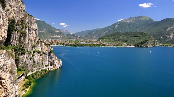 lago garda panoramica