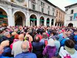 Strage di piazza Loggia il governo non si costituisce parte civile flash mob 12 maggio 2023