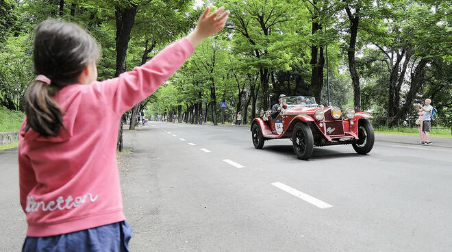 1000 Miglia 2023 partenza martedì 13 giugno