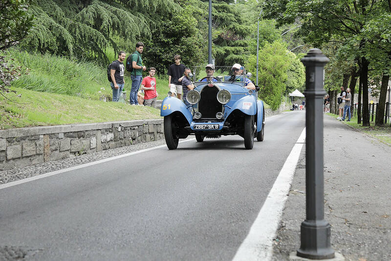 1000 Miglia 2023 partenza martedì 13 giugno