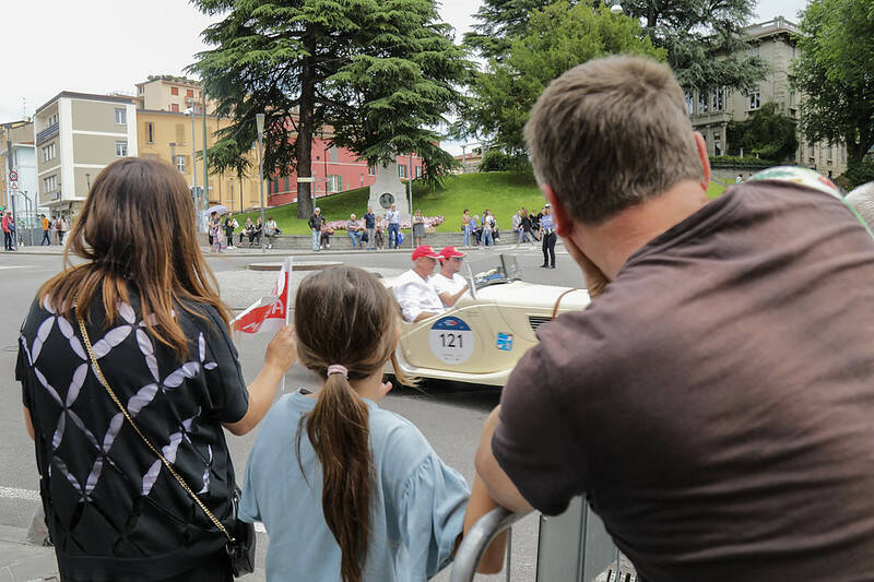 1000 Miglia 2023 partenza martedì 13 giugno