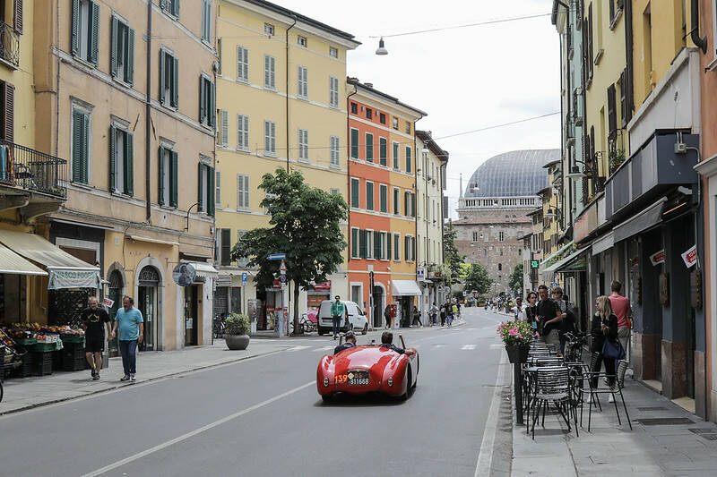 1000 Miglia 2023 partenza martedì 13 giugno