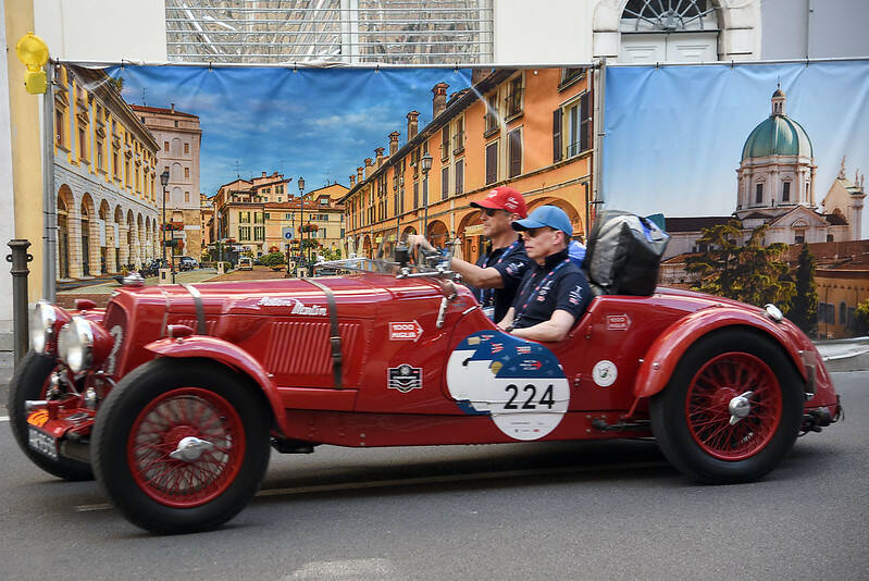 1000 Miglia 2023 prologo domenica 11 giugno