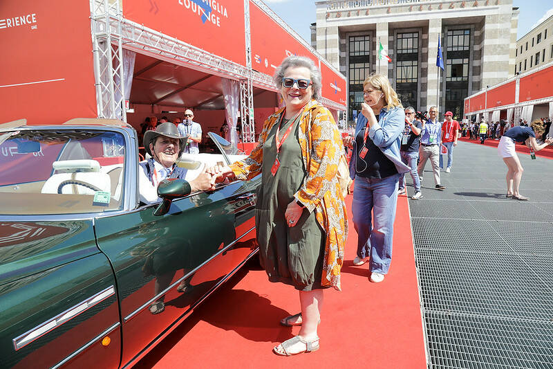 1000 Miglia 2023, punzonatura e passerella in piazza vittoria lunedì 12 giugno