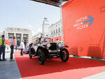 1000 Miglia 2023, punzonatura e passerella in piazza vittoria lunedì 12 giugno