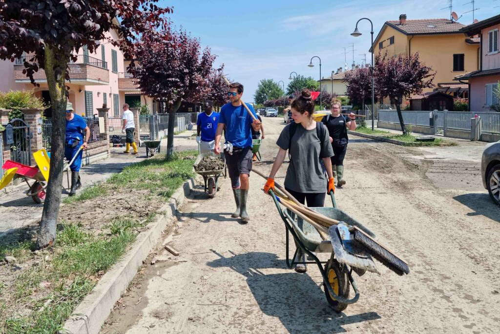 giovani agricoltori bresciani alluvione 