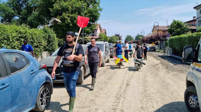 giovani agricoltori bresciani alluvione 