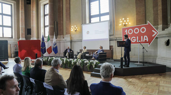 Presentazione della 1000 Miglia 2023