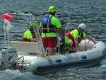 Protezione civile sicurezza lago d'Iseo Sebino bresciano