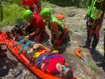 soccorso alpino esercitazione saviore