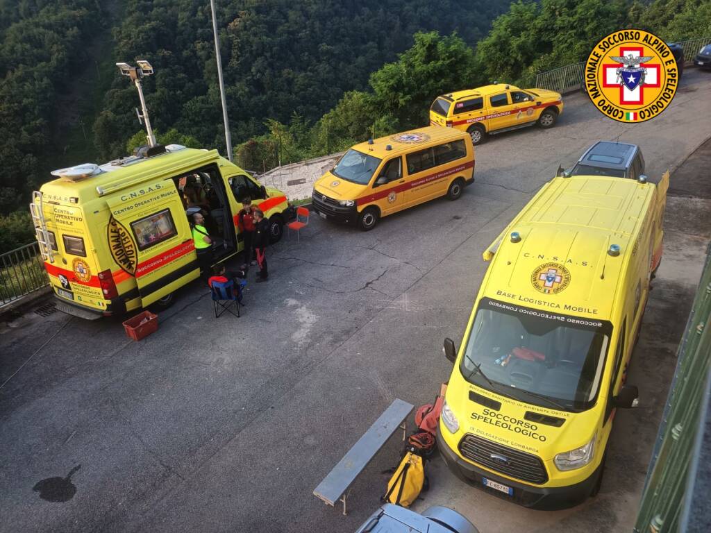 Ottavia Piana speleologa di Adro ferita Grotta di Bueno Fonteno Soccorso alpino