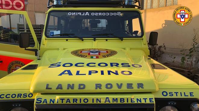 Soccorso alpino Cnsas Concesio