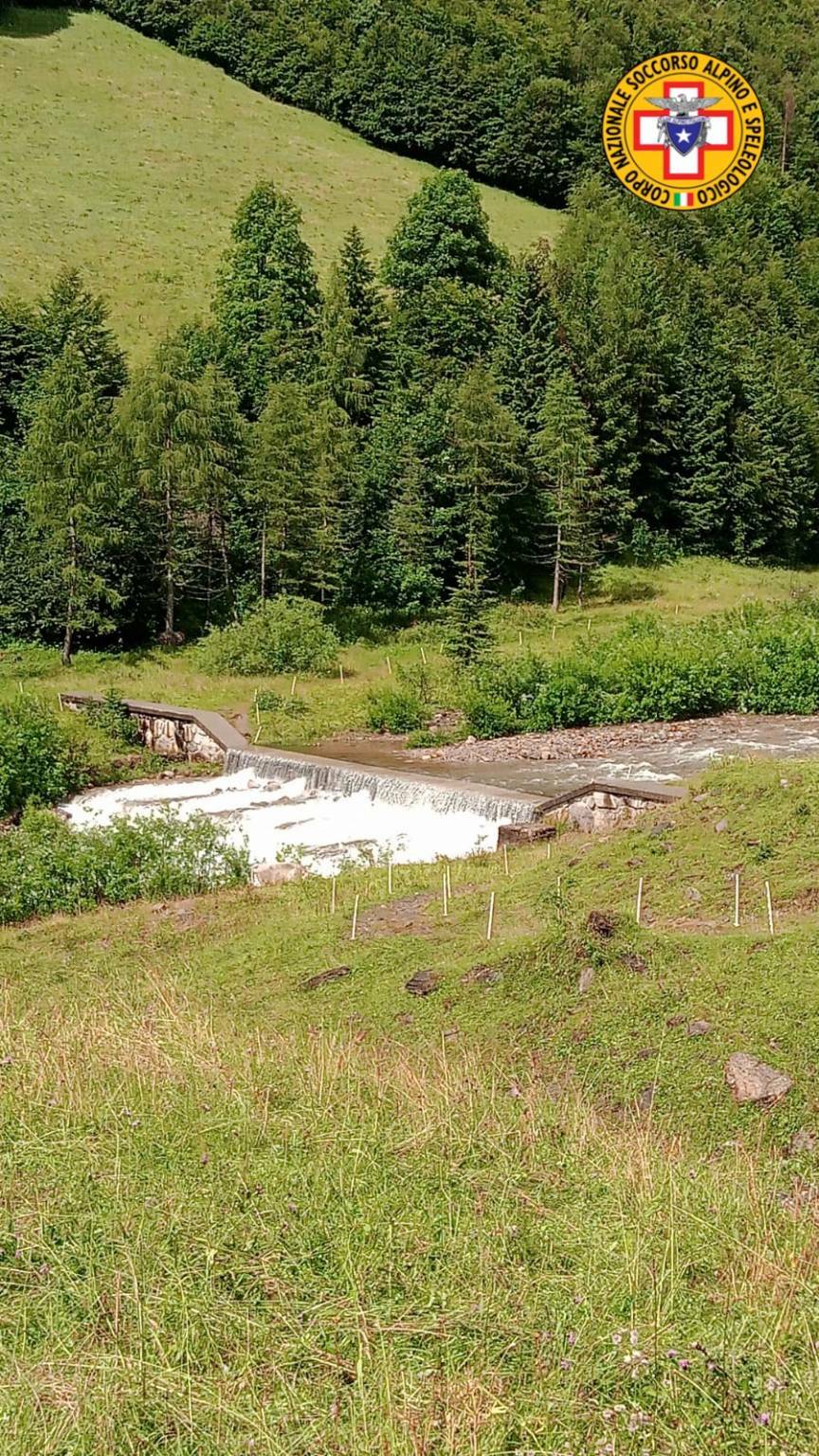 Valbondione soccorso alpino 350 ragazzi dei Cre