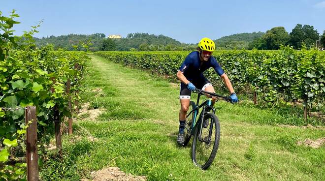 gara mountain bike La Dario Acquaroli