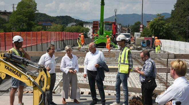 lavori ponte via volturno