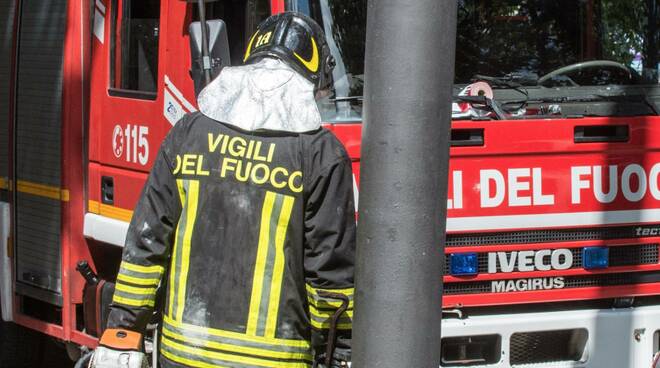 Vigili del fuoco pompieri