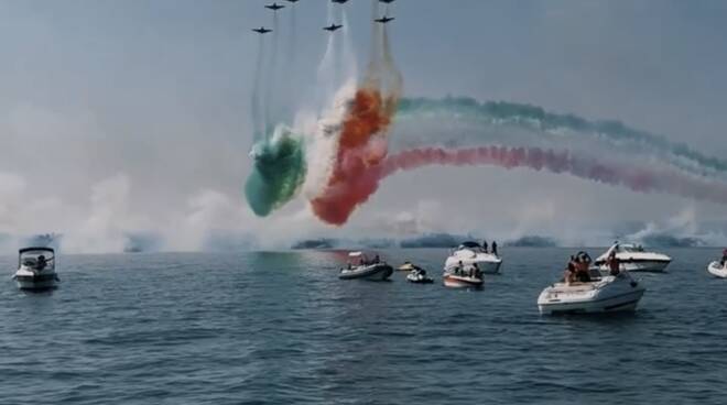 Air Show del Garda 2023 Frecce Tricolori