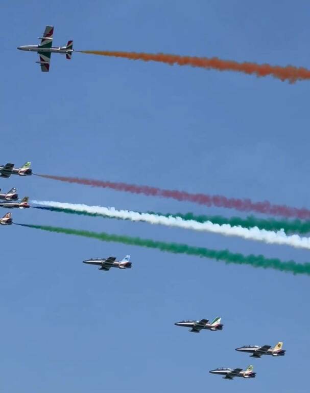 Air Show del Garda 2023 Frecce Tricolori