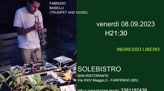 Fabrizio Baselli Jazz @SolebistroLive