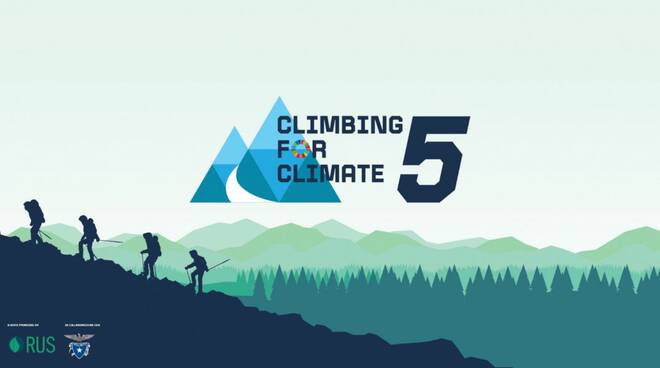 "Climbing for Climate" case di Viso