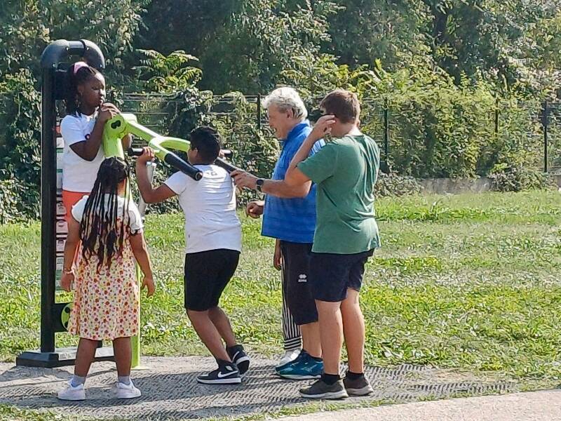 Fiumicello attività ludiche sociali giovani bambini ragazzi