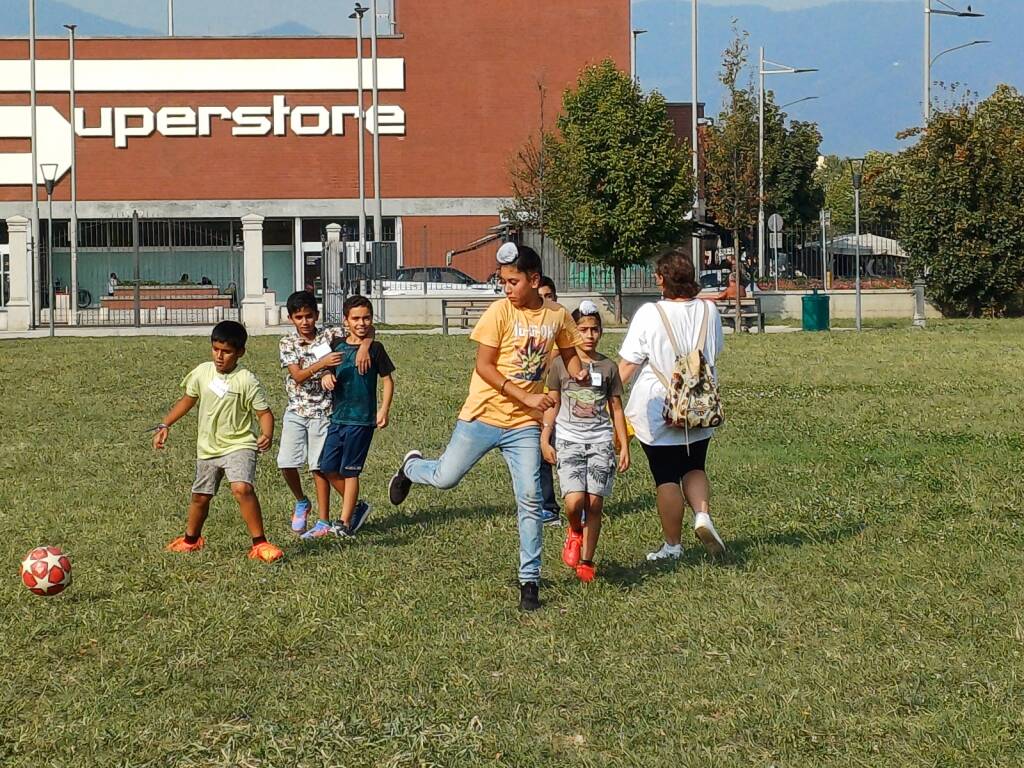 Fiumicello attività ludiche sociali giovani bambini ragazzi