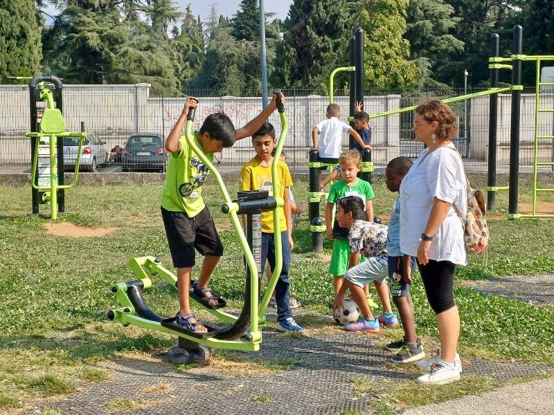 Fiumicello attività ludiche sociali giovani bambini ragazzi