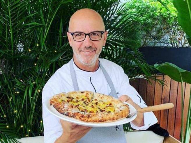 Franco Pepe, pizzaiolo La Filiale a L'Albereta di Erbusco