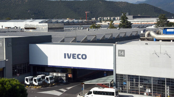 Iveco Brescia visita giunta