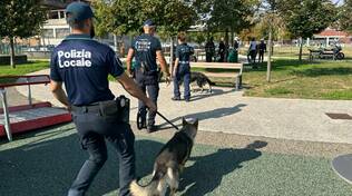 Polizia Locale di Brescia controlli nei parchi cittadini 