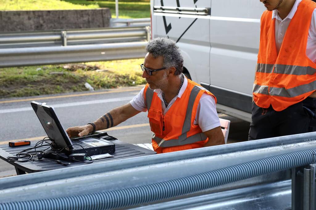 prove di carico via volturno