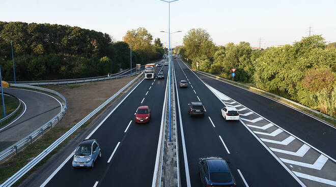 riapertura ponte via volturno