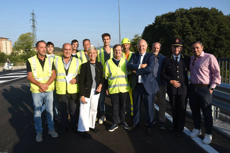 riapertura ponte via Volturno