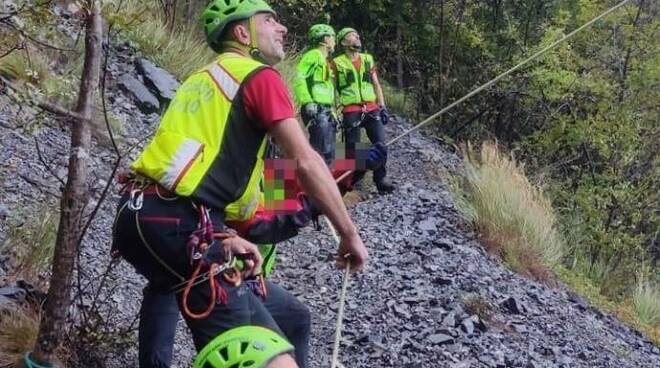 Soccorso alpino Cnsas Anfo