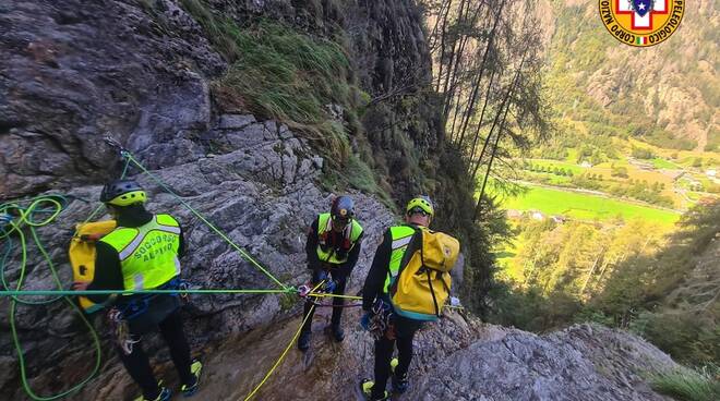 Cnsas soccorso alpino Branzi