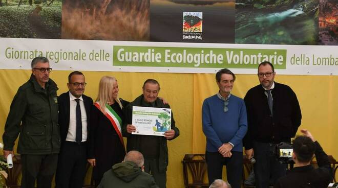 Guardie ecologiche volontarie Comunità del Sebino Bresciano: Giulio Bonadei