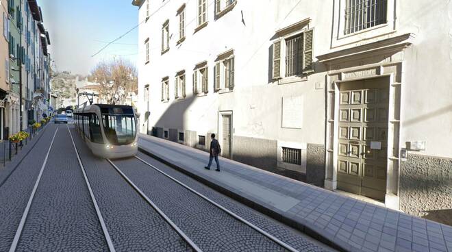 Il nuovo viaggia sui binari: ecco come sarà il Tram di Brescia