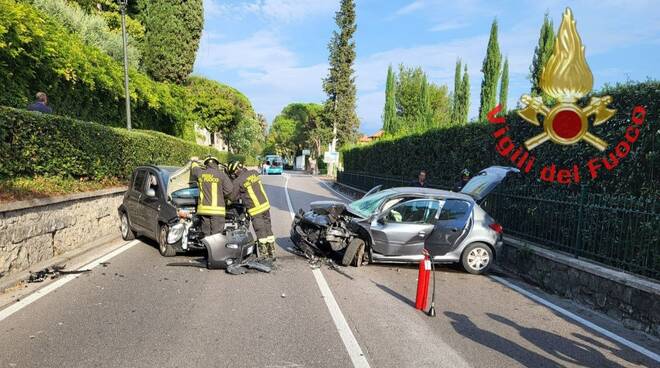 Incidente 45 bis Gardone Riviera