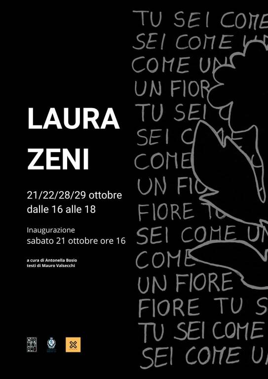 locandina laura zeni/xeno