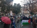 manifestazione pro palestina Brescia